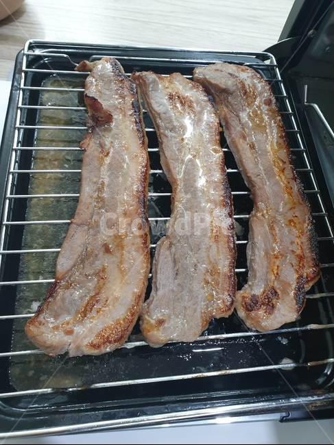 에어프라이어,에어프라이어요리,삼겹살,목살,구이,돼지고기,돼지고기구이,노릇노릇,food,식품