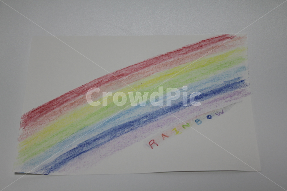 무지개,컬러,컬러링,채색,레인보우,rainbow