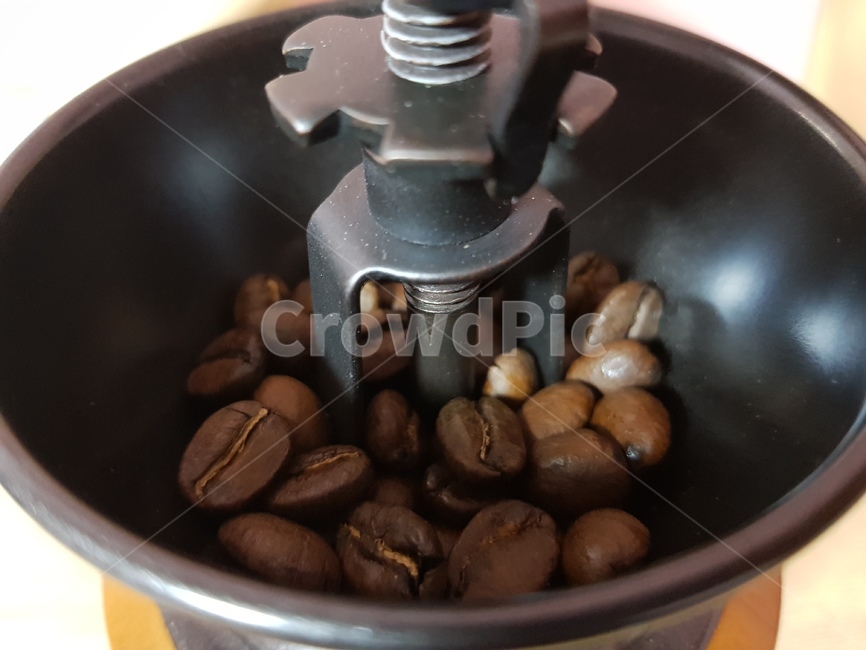 커피,원두,커피콩,원두홀빈,그라이더,coffee,커피도구