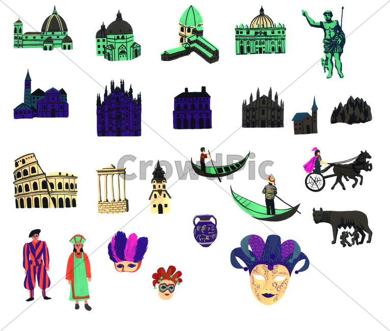 손그림,물감그림,handdrawing,watercolor,italia,이태리,이탈리아,문화유적,culturalrelics,랜드마크,landmark,콜로세움,colosseum