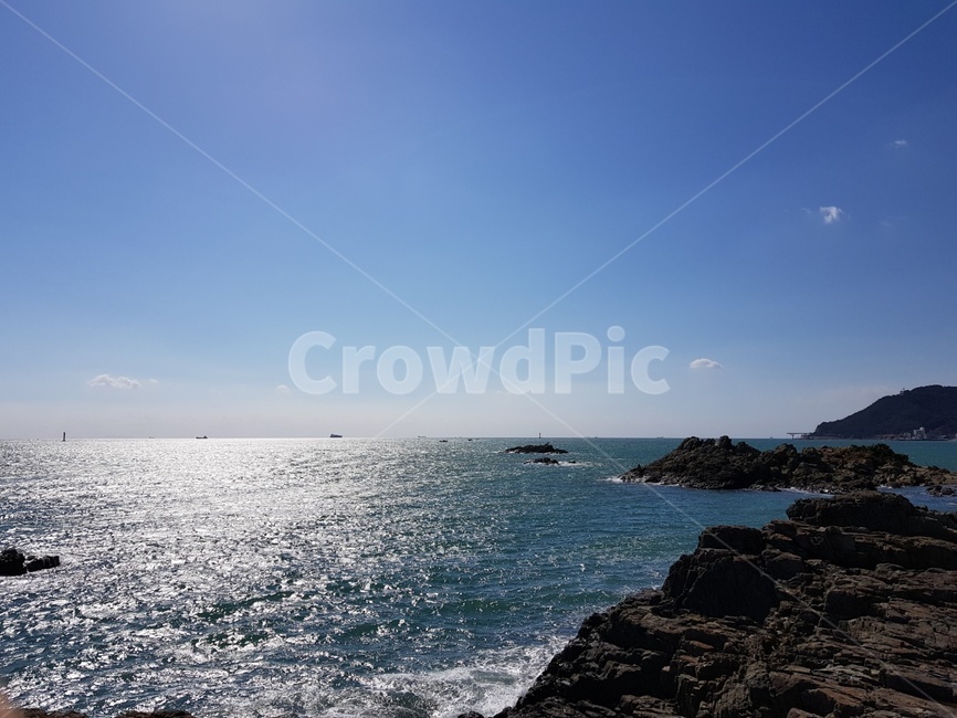 바다,하늘,하늘색,여름,풍경,자연,풍경,nature,landscape,promontory,곶,leisure activities,레저 활동,adventure,모험