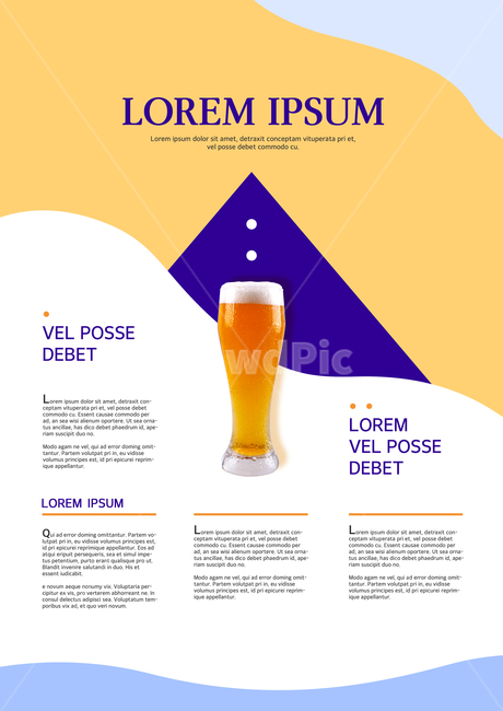 맥주,맥주잔,텍스트박스,여름,표지,전단지,브로슈어,카달로그,술,주류,alcohol,그래픽,일러스트레이션,graphic,illustration