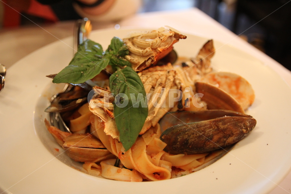 게요리,감각류,음식,food,게파스타