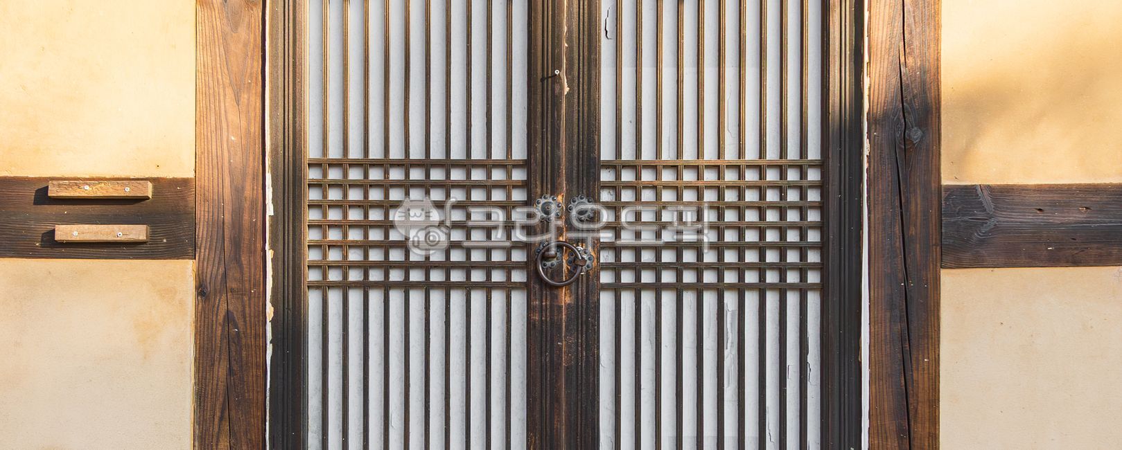 한옥, 창호지문, 문, 창호지, 한지, 사진,이미지,일러스트,캘리그라피 - two K작가