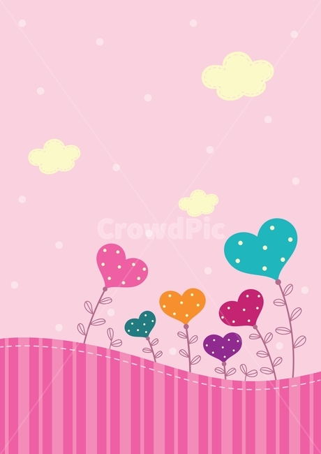 하트,사랑,분홍,핑크,꽃,구름,식물,배경,귀여운,편지지,카드,배너,프레임,발렌타인,일러스트,백그라운드,love,heart,plant,pink,illustration,vector,디자인,발렌타인데이,이벤트,패턴,background,design,그래픽,일러스트레이션,graphic,illustration