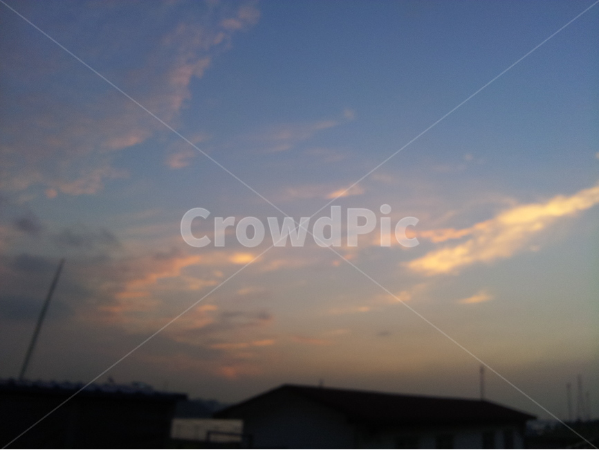 하늘,sky,노을,해질녘,감성,초점,자연,풍경,nature,landscape,outdoors,옥외