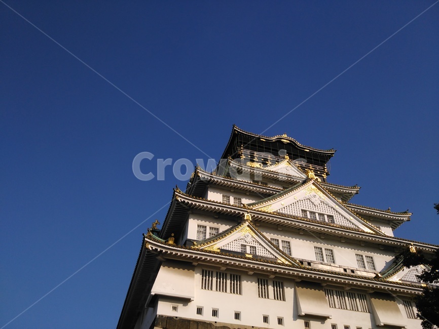 오사카,오사카성,일본,하늘,japan,osaka,castle