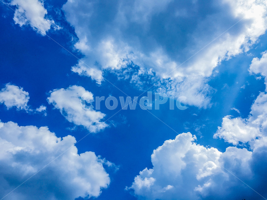 자연,sky,하늘,푸른하늘,파랑,파란,구름,청량함,맑은,여름,파란하늘