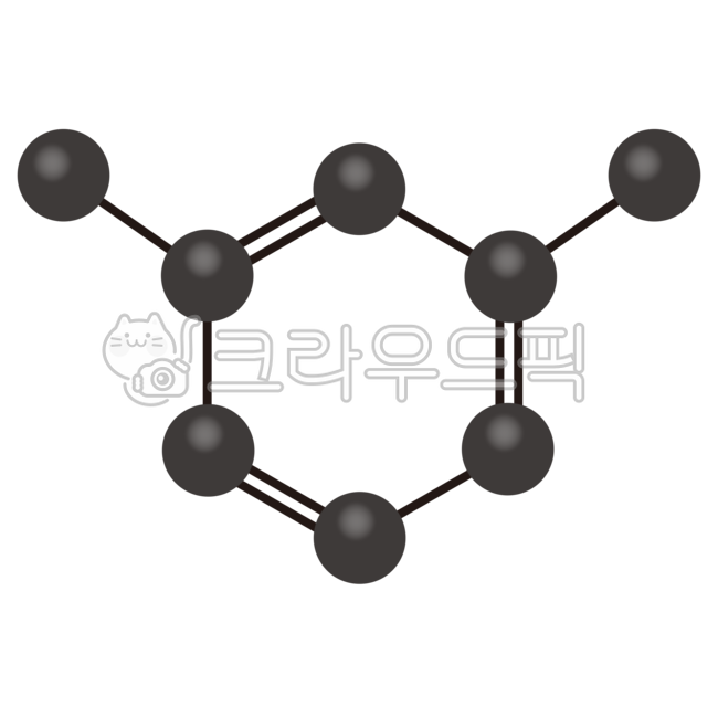 메타자일렌, 자일렌, metaxylene, xylene, 구조식, 사진,이미지,일러스트,캘리그라피 - 티더블유아이지작가