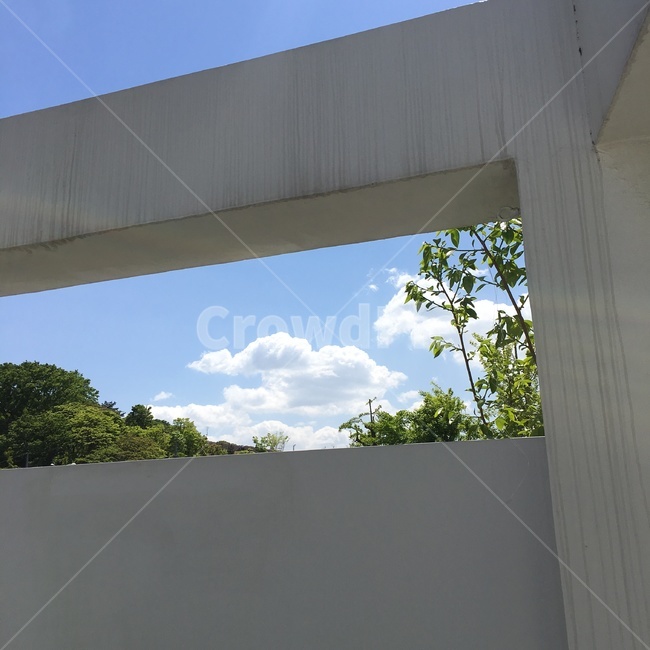 하늘,sky,blue,구름,맑은,푸르른,여름,밝은,건축물,건물외관,exterior,building,structure,architecture,construction