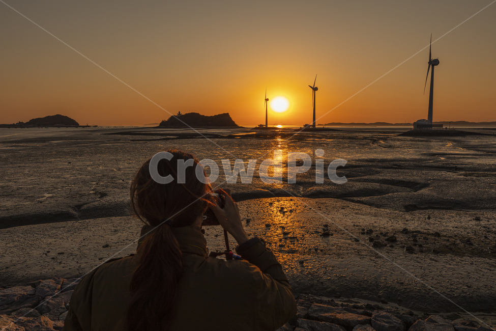 하늘,수평선,일몰,낙조,바다,갯벌,아름다운,신비로운,sky,horizon,sunset,sea,coast,foreshore,mysterious