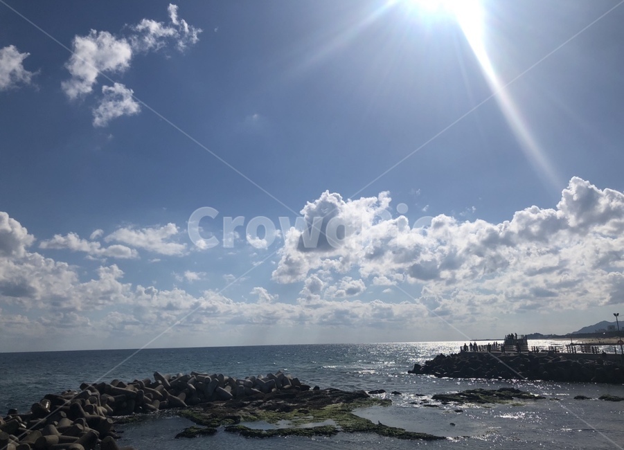 풍경,감성,하늘,구름,경치,sky,빛,바다,푸른,낮,자연,풍경,nature,landscape,outdoors,옥외