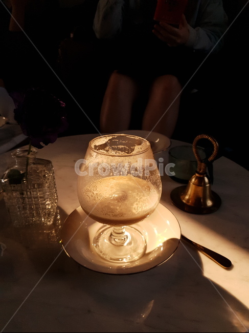 유리잔,빛,어두움,그림자,분위기