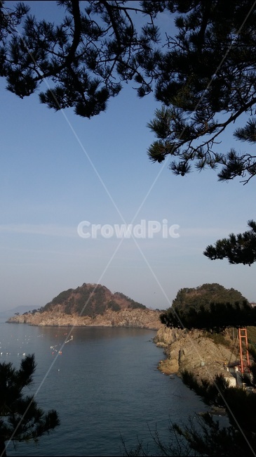 바다,섬,나무,하늘,경치,자연,풍경,nature,landscape,land,땅,outdoors,옥외,shoreline,해안선,water,물,sea,ocean,대양