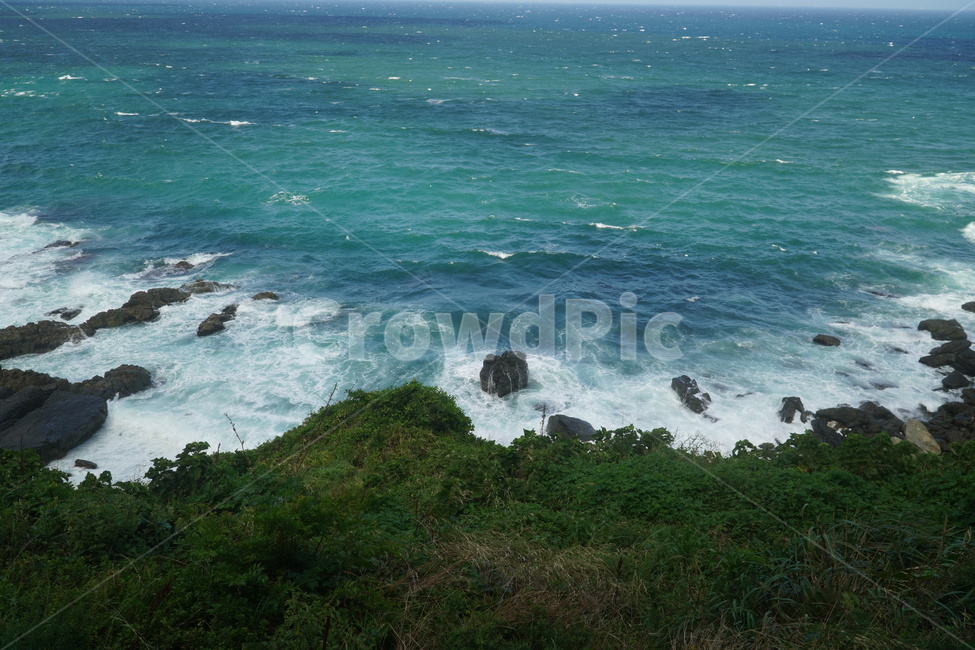 바다,sea,파도,green,nature,자연,blue,wave