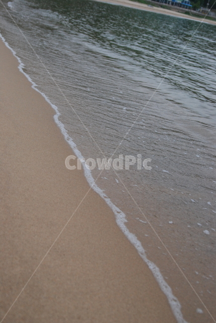 바다,물결,파도,잔잔한,모래사장,해변,바다,beach,sea