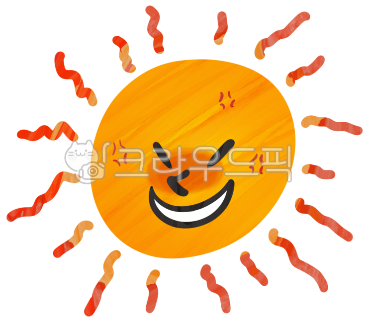 해,png,sun,폭염,여름,summer,태양,heatwave,무더위