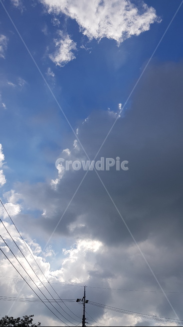 하늘,파란하늘,구름,뭉게구름,하얀구름,파란,하얀,흰색,cloud,sky,bluesky,맑은하늘