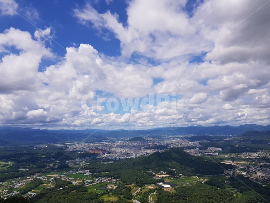 자연,도시,춘천,하늘,구름,금병산,감성,자연,풍경,nature,landscape,도시,city,경치,outdoors,옥외,scenery,aerial view,조감도