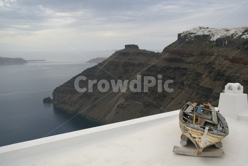 배,보트,섬,바다,산토리니,santorini,boat,ship,파랑,ocean,island,그리스