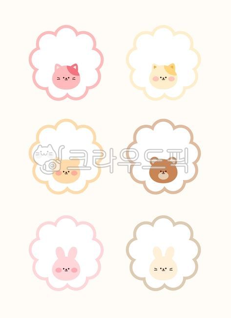 Name tags,children,kindergarten,daycare,name stickers,children's name tags,children's name tags,animals,animal characters,name stickers,animal illustrations,cute animals,cat illustrations,bear illustrations,rabbit illustrations,cats