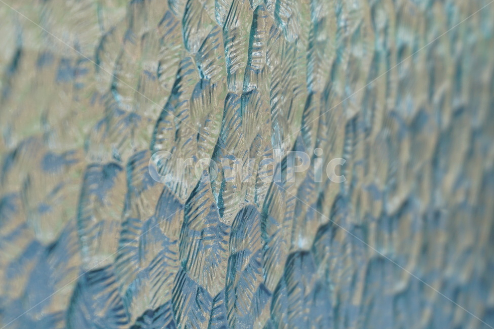 유리,유리창,무늬,푸른빛,굴곡,울퉁불퉁,차가움,텍스처,질감,패턴,texture,pattern