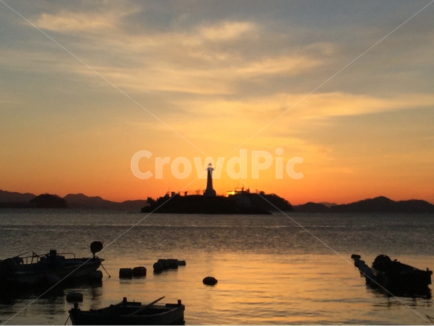 자연,풍경,노을,일출,배,바다,등대,강,호수,사궁두미,landscape,naturem,view,하늘,자연,풍경,nature,landscape,등대,lighthouse,실루엣,그림자,silhouette,shadow,교통,교통수단,traffic,transportation,vehicle,차량,boat,보트,watercraft,선박