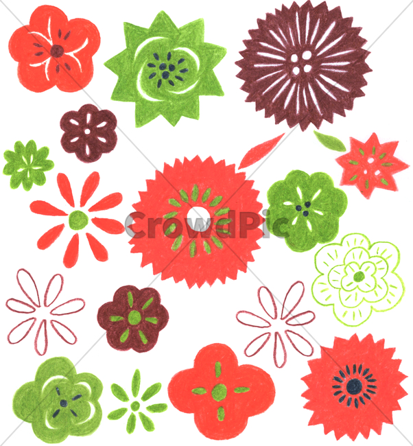 handdrawing,flower,pastel,cute,lovely,adorable,charming,sweet,foliage,꽃,손그림,색연필,coloredpencil,잎,leaf,그래픽,일러스트레이션,graphic,illustration
