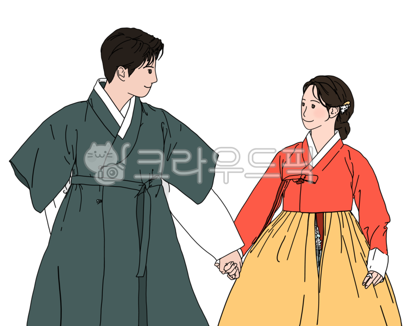 couple,new sex,couple illustration,wedding png,Hanbok couple,Hanbok Character,Korean traditional clothing,Thanksgiving,holiday,Hanbok illustration,marriage,wedding,new year,invitation,Men and women illustration,wedding attire,wedding illustration,Korean C
