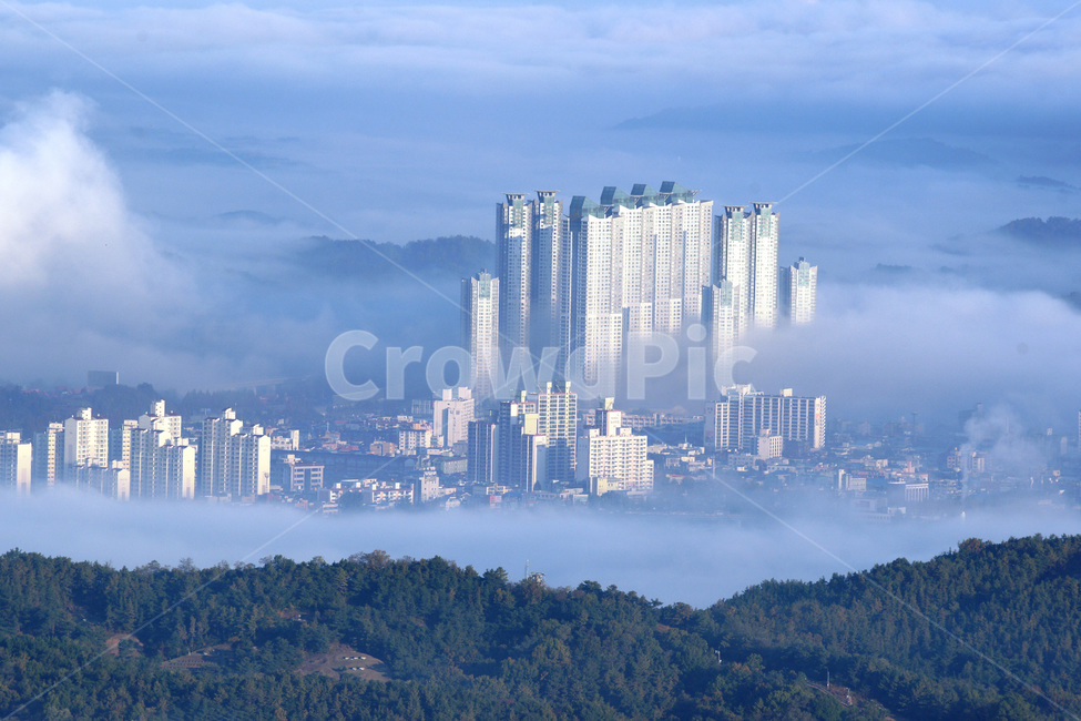 대덕구,운해,계족산,대전시,풍경,도시,풍경,city,landscape,한국도시풍경,한국도시경관,korea cityscape,urban,어반,building,건물,시티,town,nature,자연,high rise,고층 건물