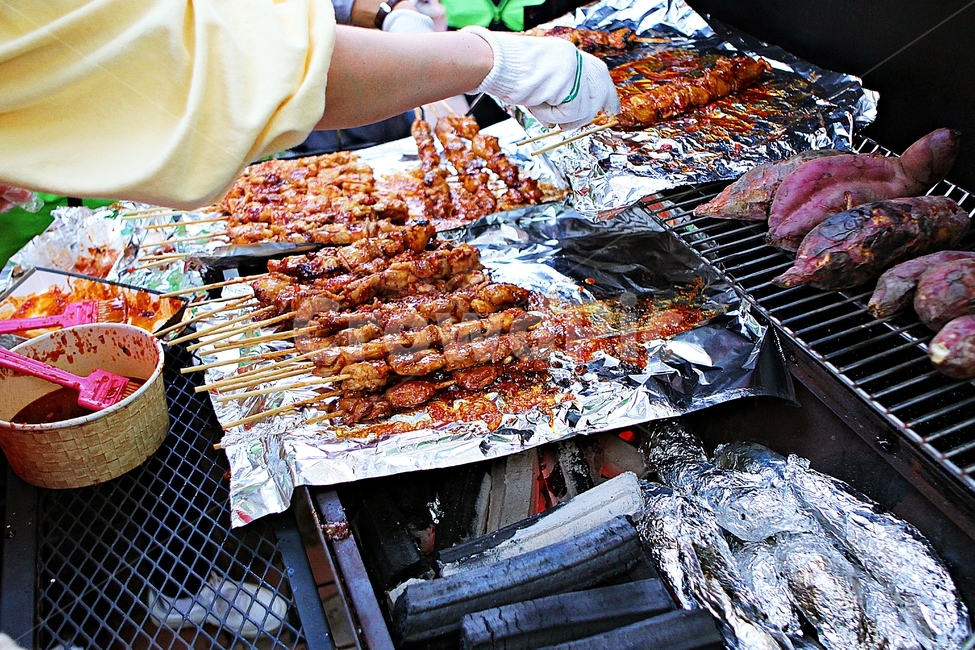 닭꼬치,꼬치,닭고기,꼬지,길거리음식,음식,양념,고기,요리,식자재,먹거리,음식,식재료,요리,food,cook,meal,dishes,food reserves