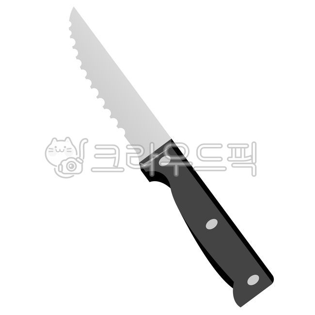 Vector file,saw knife,Cake knife,knife,vertor,design elements,vector,illustration,illust,graphic,design source,object
