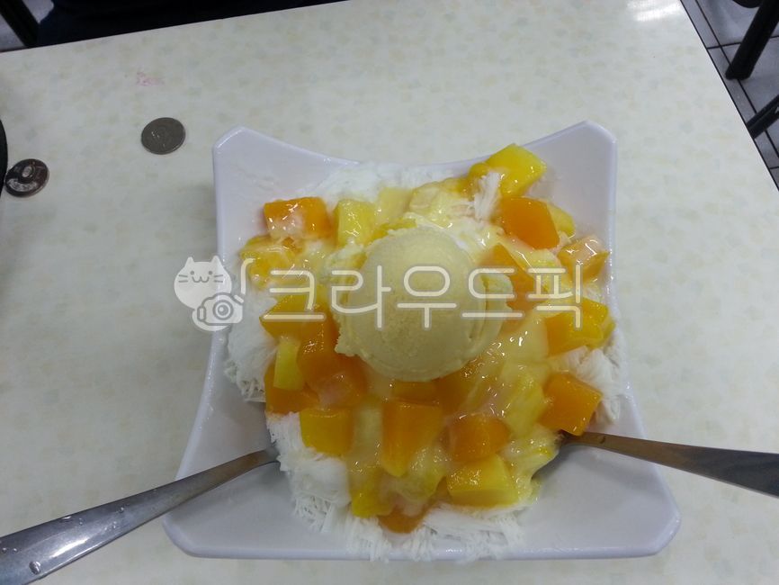 대만,망고빙수,망고,빙수,음식,디저트