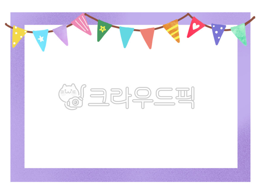 다꾸,장식,가랜더,축하,폴라로이드,깃발