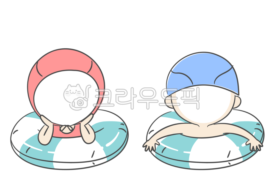 수영,튜브,수영복,여름,얼굴합성,합성도안,캐릭터,만화,즐거운,재미,사람,여행,물놀이,여름휴가,여름방학