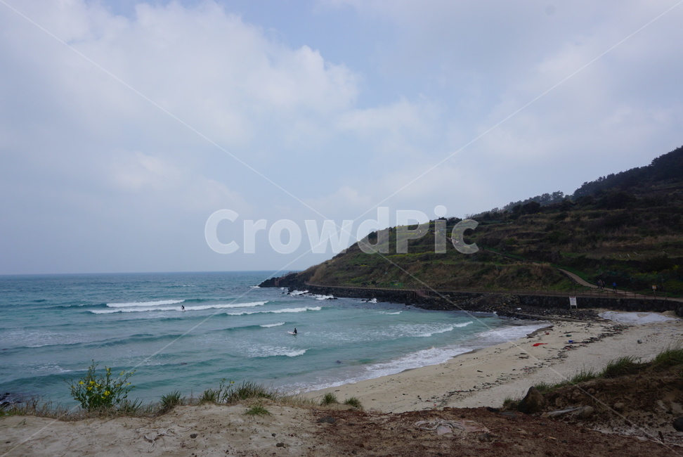 promontory,물,water,nature,자연,ocean,제주도,함덕,해변,바다,beach,sea