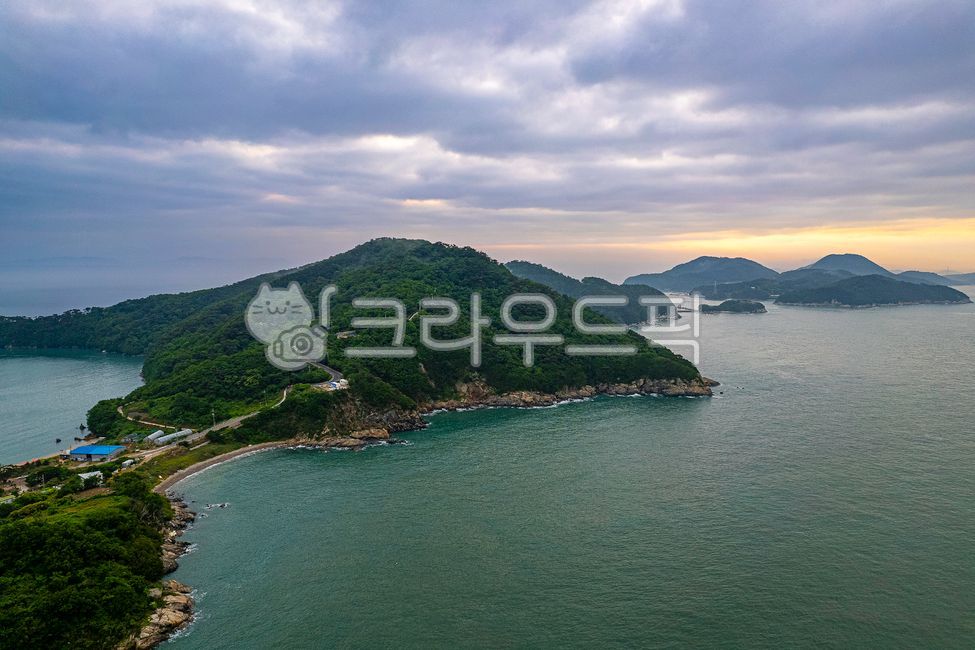 incheon, ongjin, soyjakdo, island, view, 사진,이미지,일러스트,캘리그라피 - 흰두루작가