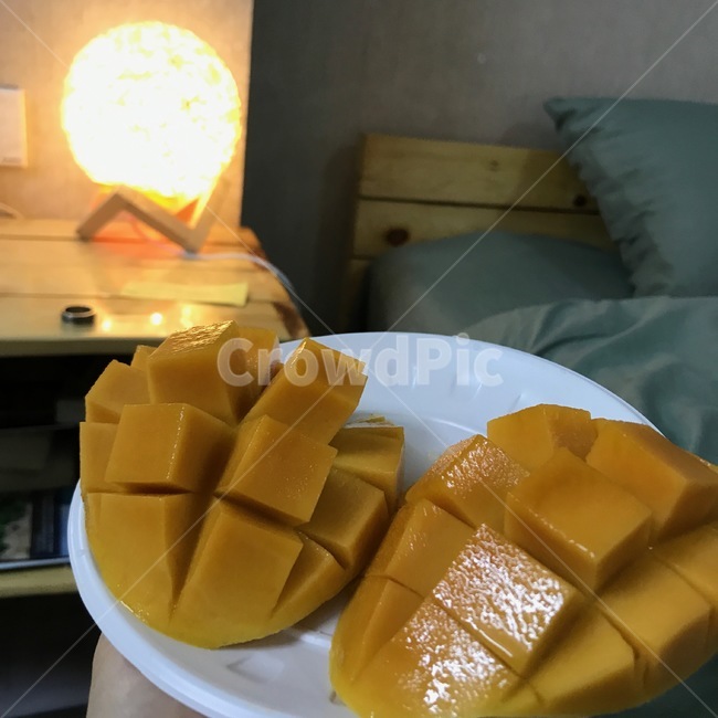망고,과일,베트남,음식,열대과일,노랑,노란색,달콤한,맛잇는