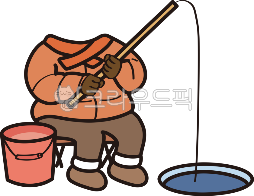Ice fishing,fishing,winter fishing,winter,illustration,winter festival,season,festival,person,character,figure,smelt festival,event,local winter festival,outing,travel,bucket,cold