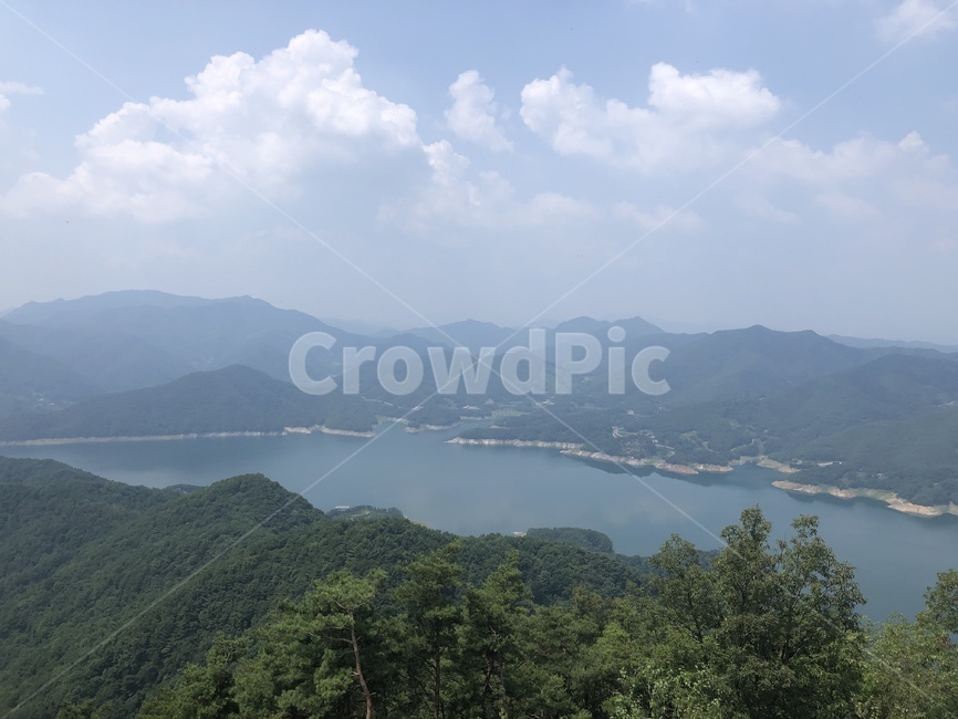 제천,청풍호,호수,정상,산,자연,풍경,경치,자연,풍경,nature,landscape,outdoors,옥외,slope,경사,land,땅,mountain range,산맥,mountain