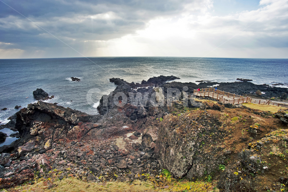 제주도,섭지코지,빨간오름,코지,화산석,전망대,바다,명승지,제주도,jeju,jeju island