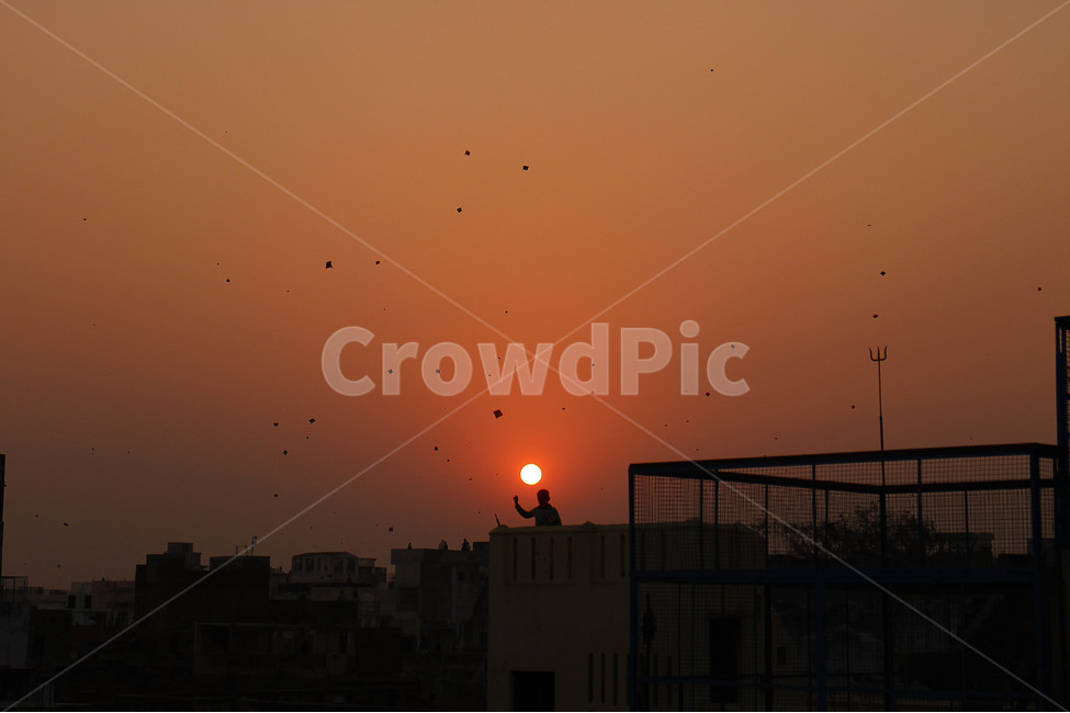 실루엣,바라나시,인도,노을,연축제,감성사진,해,sunset,풍경,실루엣,그림자,silhouette,shadow
