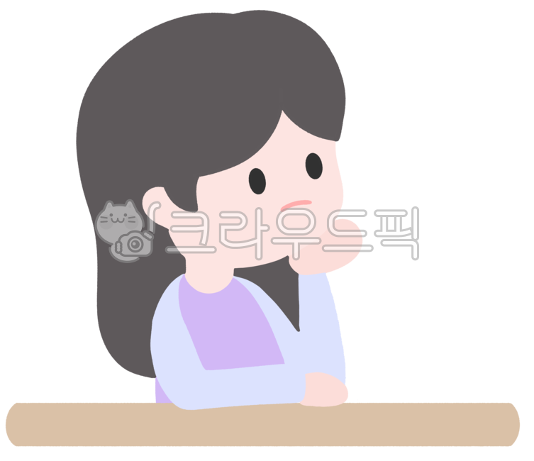 고민하는사람,고민하는학생,고민하는어린이,생각하는사람,일러스트,책상,고민,생각,아이디어,회상