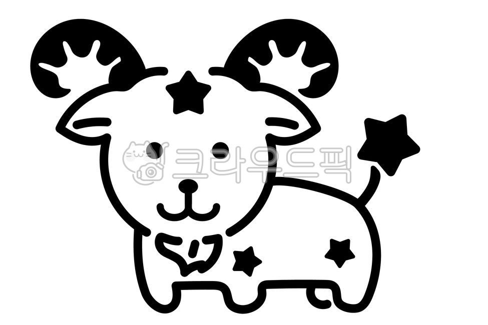 염소일러스트,염소그림,염소자리,염소캐릭터,염소별자리,염소,별자리,별자리일러스트,별자리그림,스텐실,capricorn,capricornsign,zodiac,zodiacsign,sign