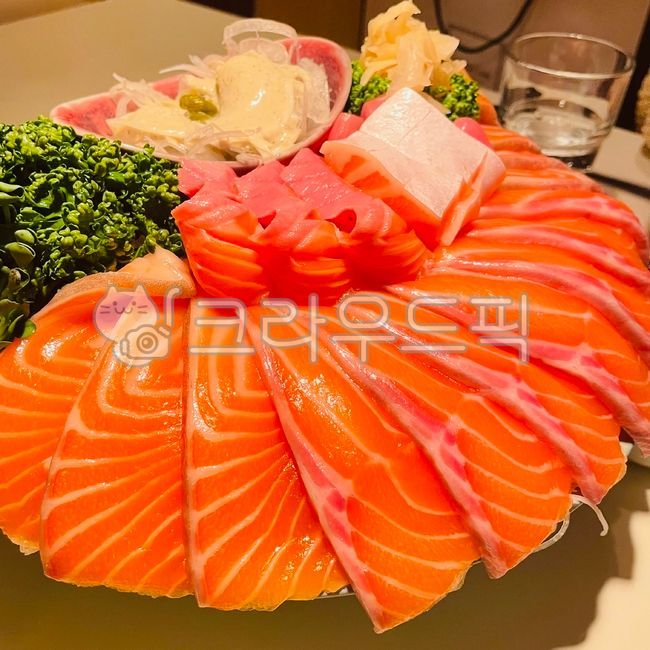 해물, salmon, 연어, seafood, 음식, 사진,이미지,일러스트,캘리그라피 - 유리유리작가