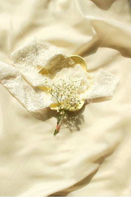 손,꽃,안개꽃,노랑,감성사진,그릇,노란색,하얀색,yellow,white,flower,flowers,레이스,접시,hand,사물,물건,오브젝트,thing,object,matter
