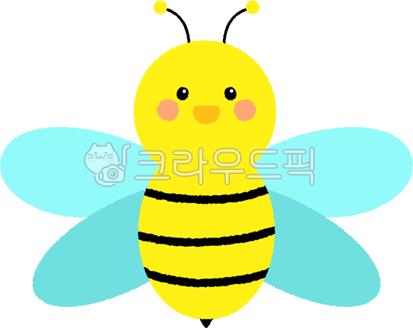 bee,bee drawing,bee illustration,insect,spring insect,bee sting,cute bee,bee character,smiling bee