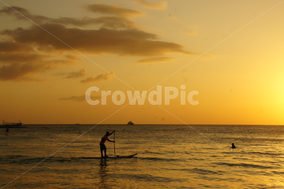 일몰,일출,태양,해,수평선,패들보드,paddleboard,바다,휴가,sunset,sunrise,하늘,물놀이