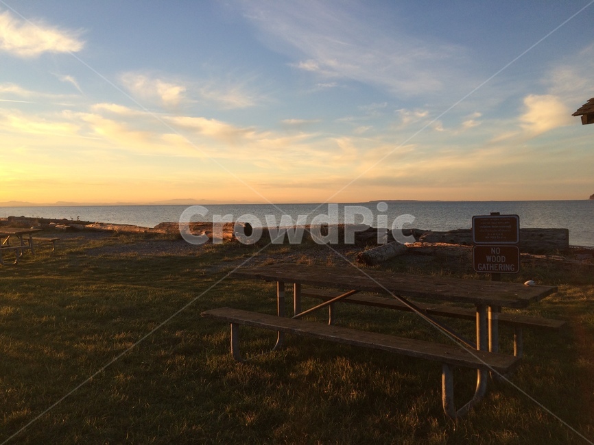 landscape,풍경,하늘,lynden,washington,usa,birchbay,해외,미국,bench,table
