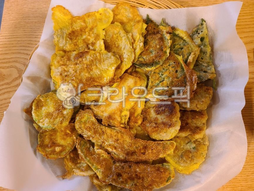 음식,모둠전,food,전,비오는날